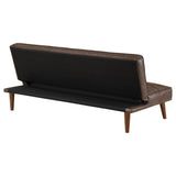 Jenson Upholstered Tufted Convertible Sofa Bed