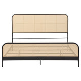 Lanewood Open Cane Webbing Metal Bed