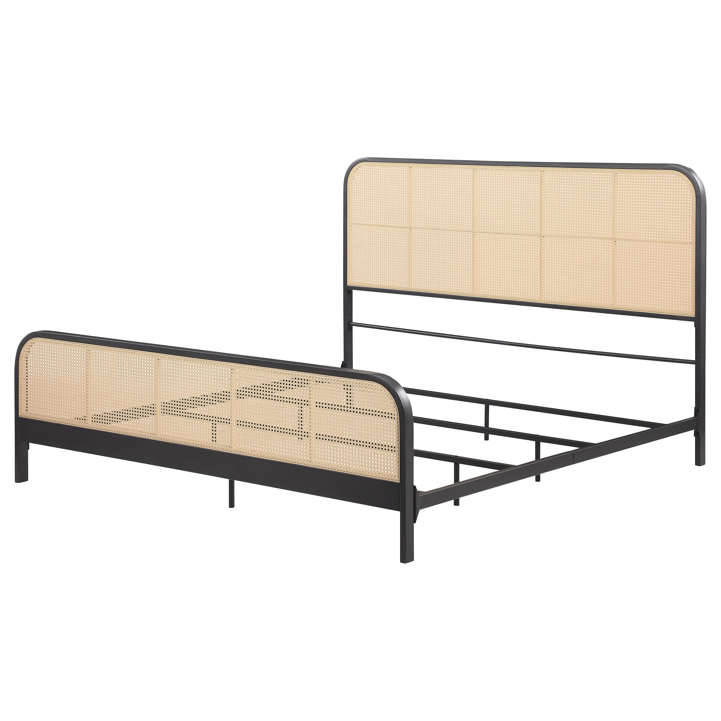 Lanewood Open Cane Webbing Metal Bed