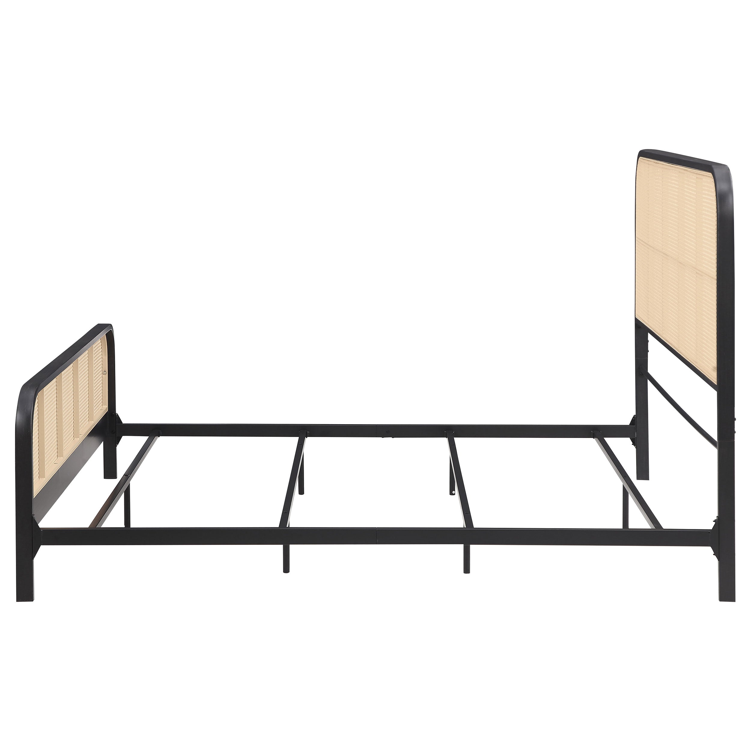 Lanewood Open Cane Webbing Metal Bed