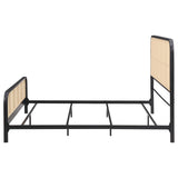Lanewood Open Cane Webbing Metal Bed