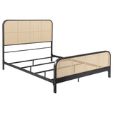 Lanewood Open Cane Webbing Metal Bed