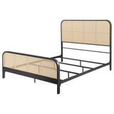 Lanewood Open Cane Webbing Metal Bed