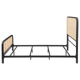 Lanewood Open Cane Webbing Metal Bed