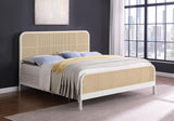 Lanewood Open Cane Webbing Metal Bed