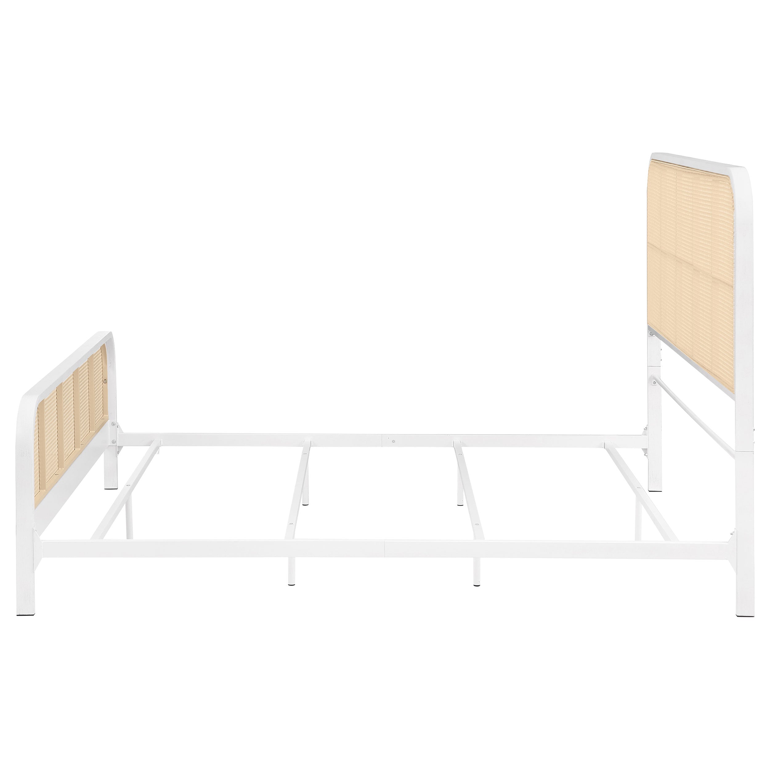 Lanewood Open Cane Webbing Metal Bed