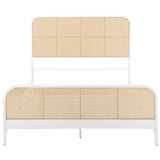 Lanewood Open Cane Webbing Metal Bed