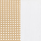 Lanewood Open Cane Webbing Metal Bed