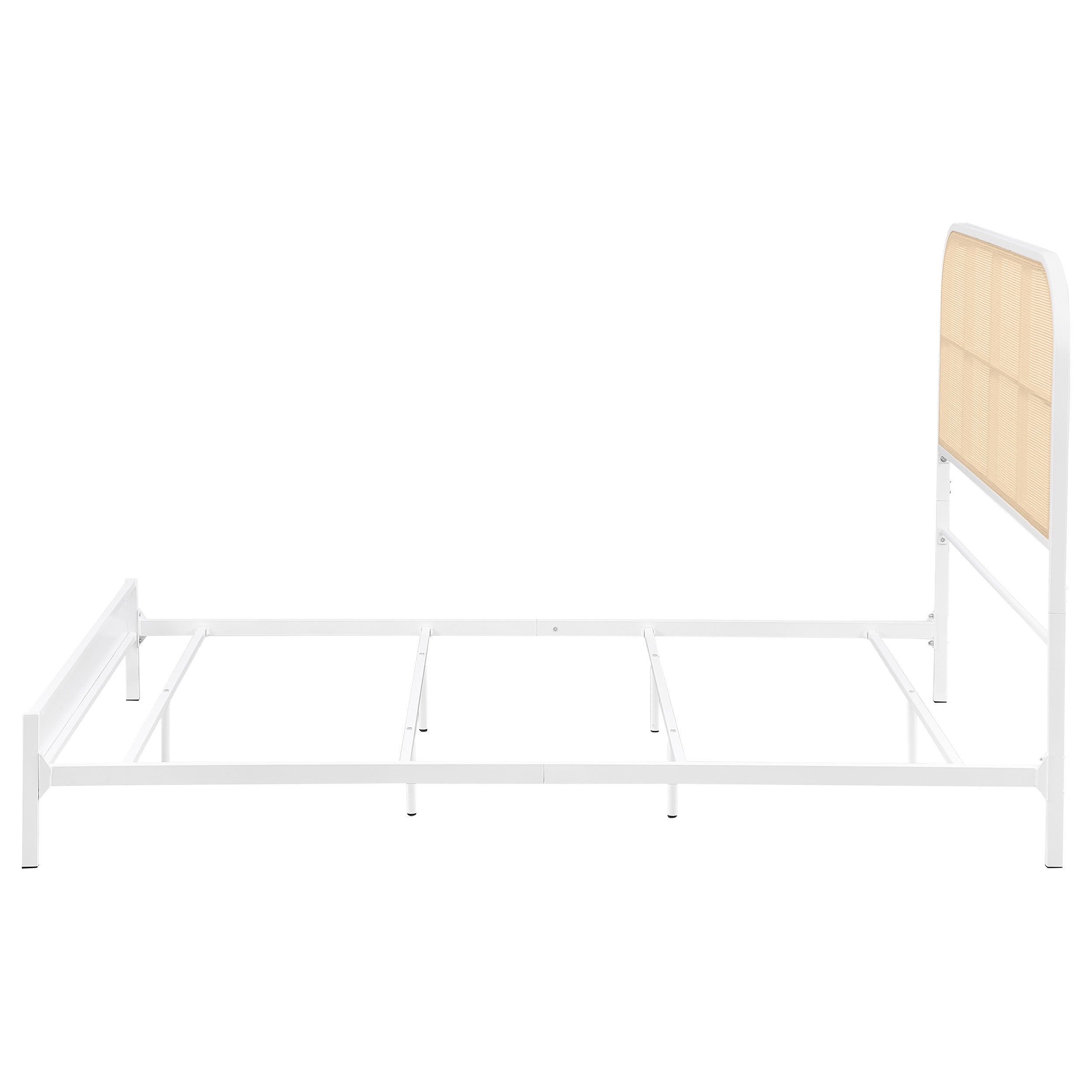 Amherst Radio Weave Rattan Metal Bed