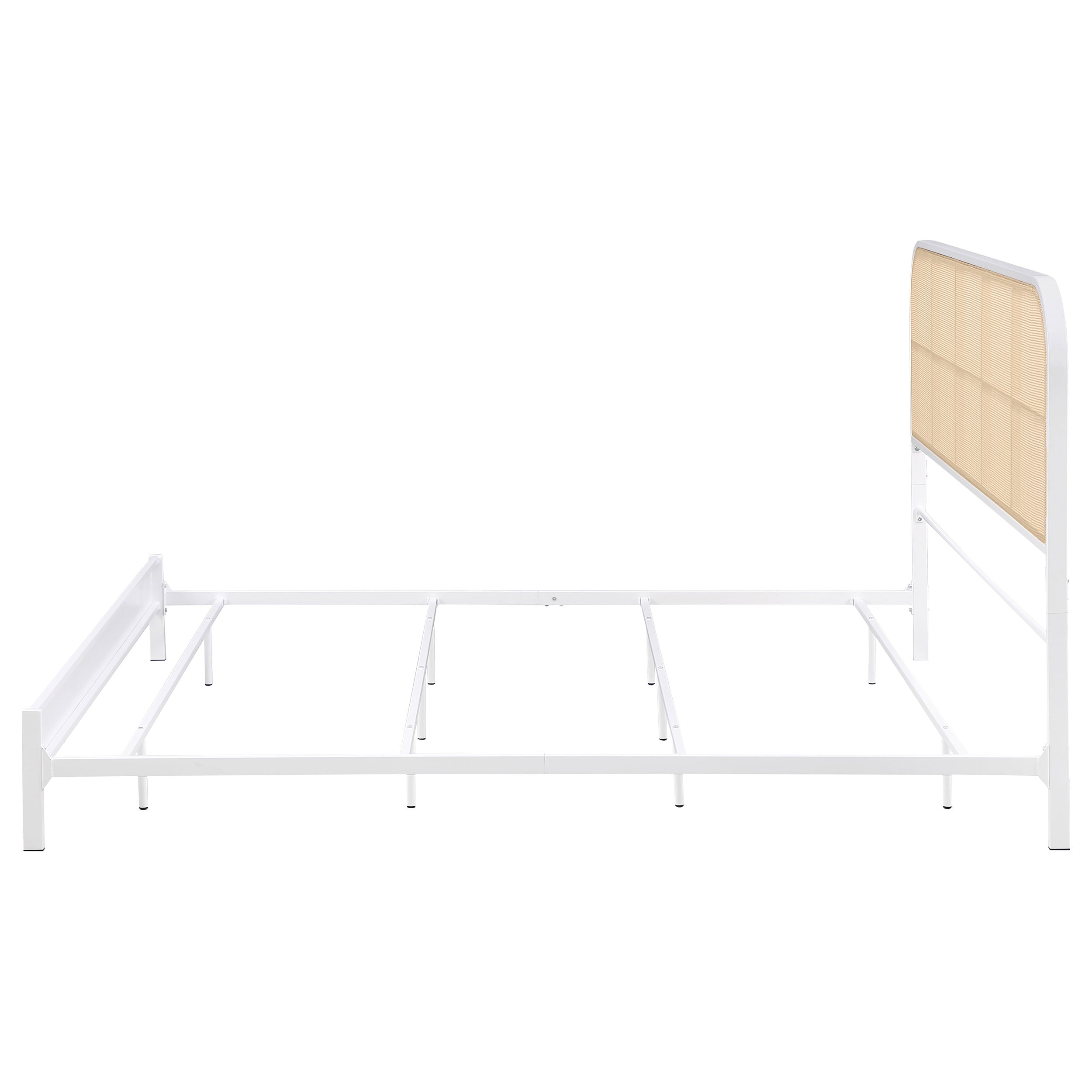 Amherst Radio Weave Rattan Metal Bed