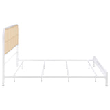 Amherst Radio Weave Rattan Metal Bed