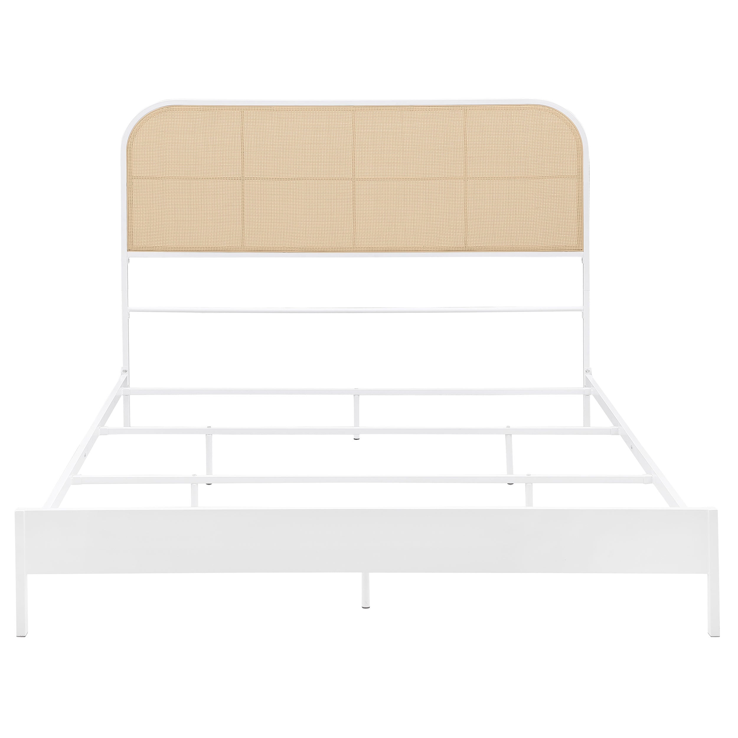 Amherst Radio Weave Rattan Metal Bed
