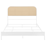 Amherst Radio Weave Rattan Metal Bed