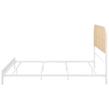Amherst Radio Weave Rattan Metal Bed