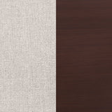 Zimmerlee 89-inch Metal Canopy Bed Rust Brown