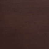 Zimmerlee 89-inch Metal Canopy Bed Rust Brown