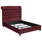 Devon 57-inch Upholstered Panel Bed