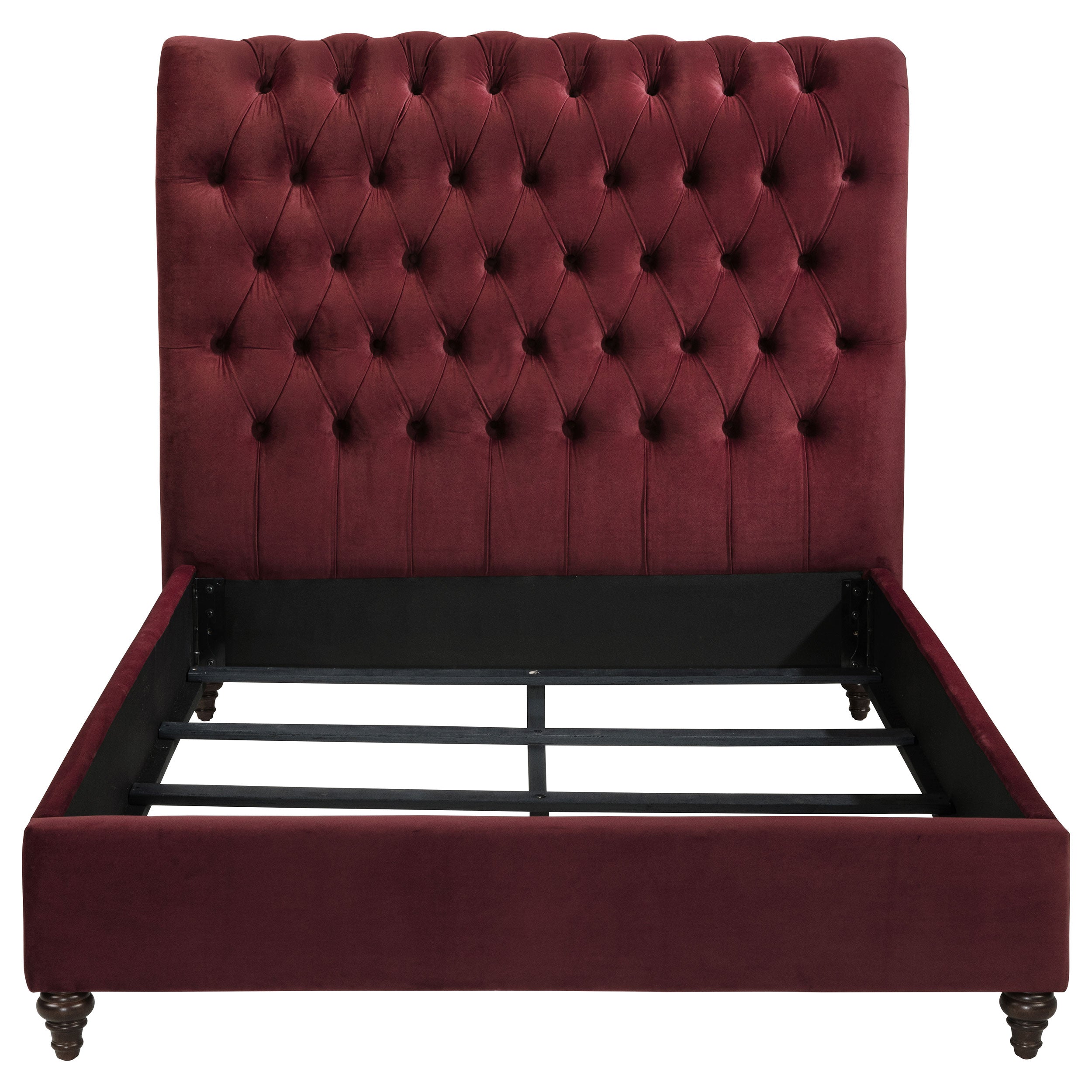 Devon 57-inch Upholstered Panel Bed