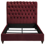 Devon 57-inch Upholstered Panel Bed