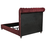 Devon 57-inch Upholstered Panel Bed