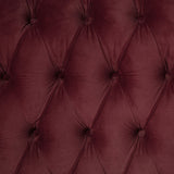 Devon 57-inch Upholstered Panel Bed