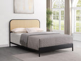 Amherst Radio Weave Rattan Metal Bed