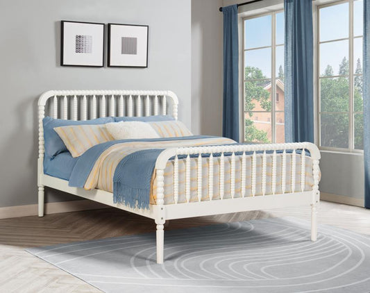 Jones Wood Twin Open Frame Bed