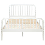 Jones Wood Twin Open Frame Bed