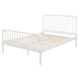 Jones Wood Twin Open Frame Bed