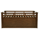 Carlsbad Wood Twin Captains Bed With Trundle