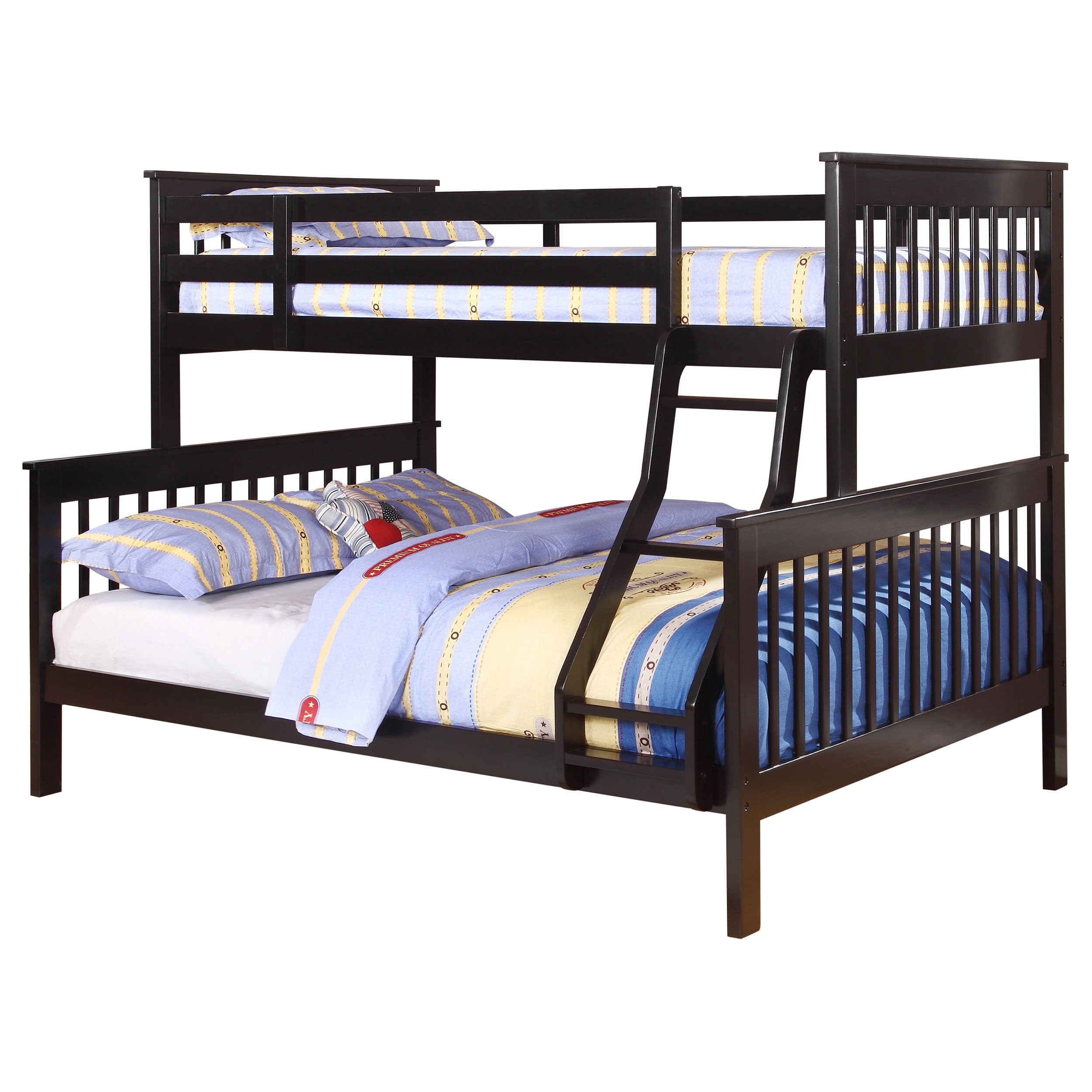 Chapman Wood Twin Over Twin Bunk Bed