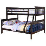 Chapman Wood Twin Over Twin Bunk Bed