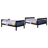 Chapman Wood Twin Over Twin Bunk Bed