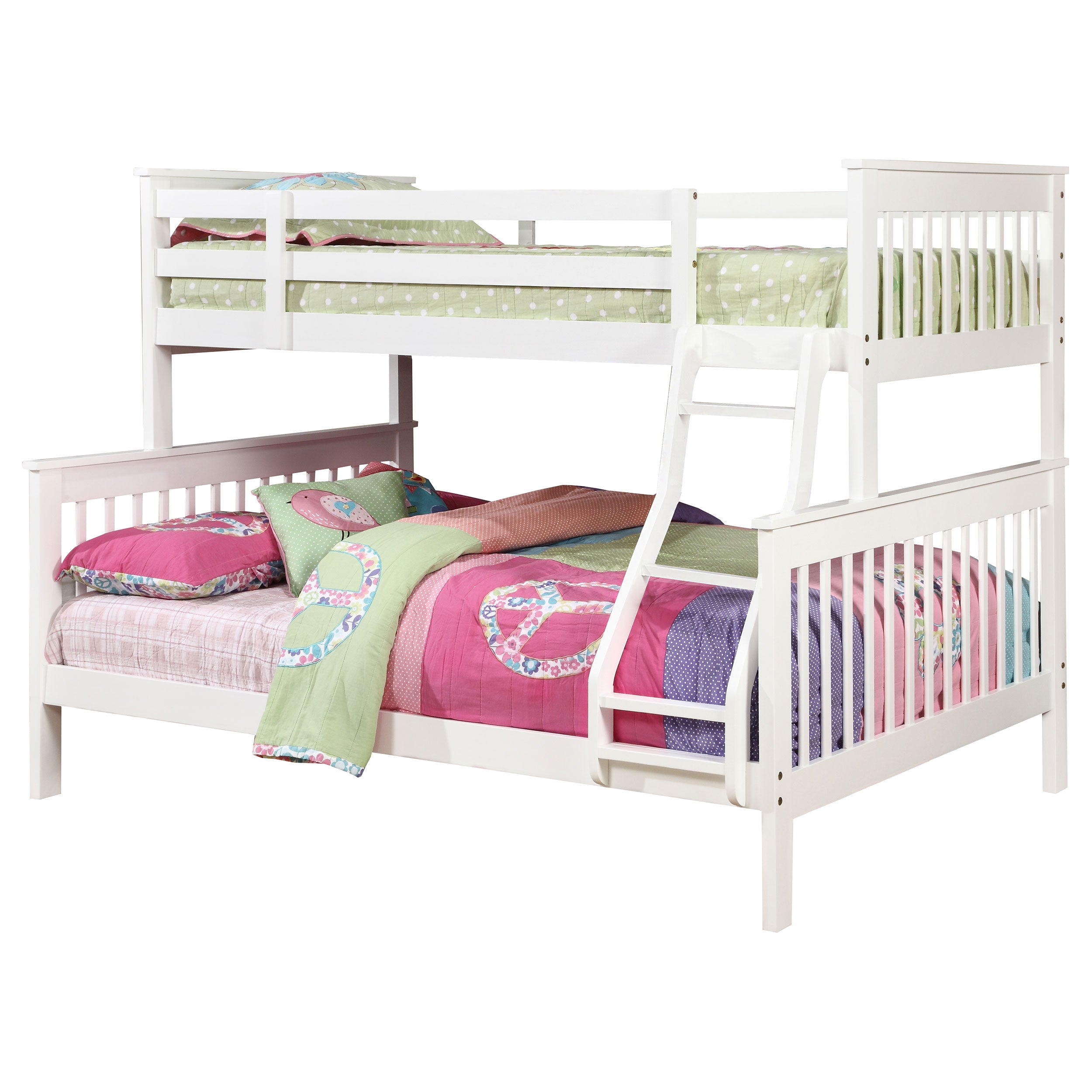 Chapman Wood Twin Over Twin Bunk Bed