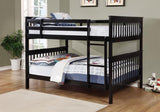 Chapman Wood Twin Over Twin Bunk Bed