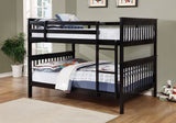 Chapman Wood Twin Over Twin Bunk Bed