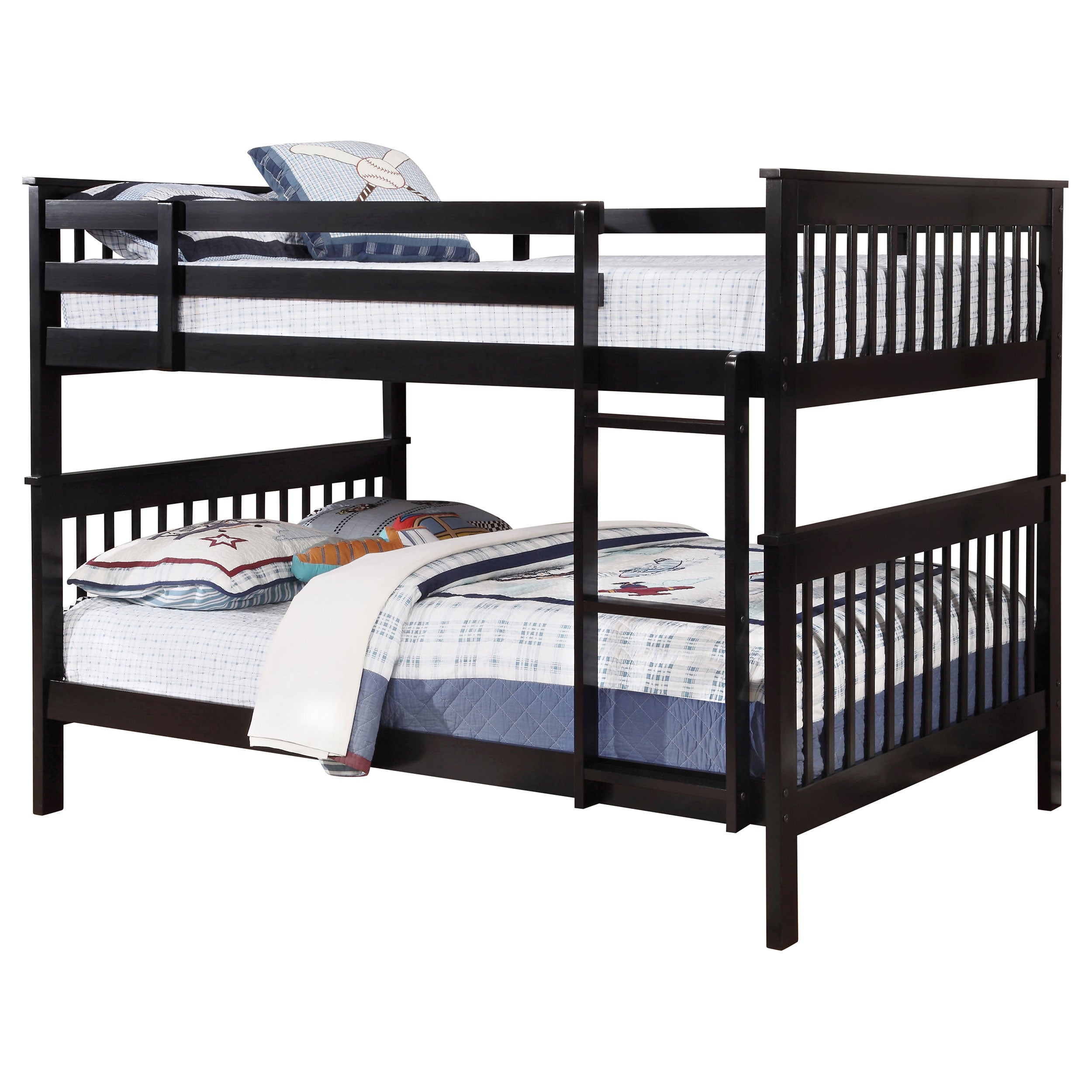 Chapman Wood Twin Over Twin Bunk Bed