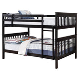 Chapman Wood Twin Over Twin Bunk Bed