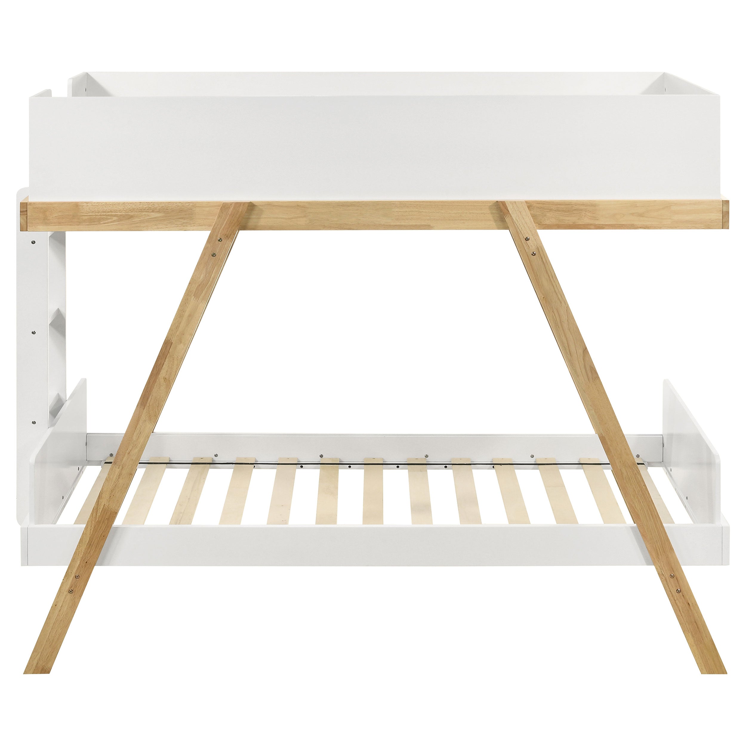 Frankie Wood Twin Over Twin Bunk Bed