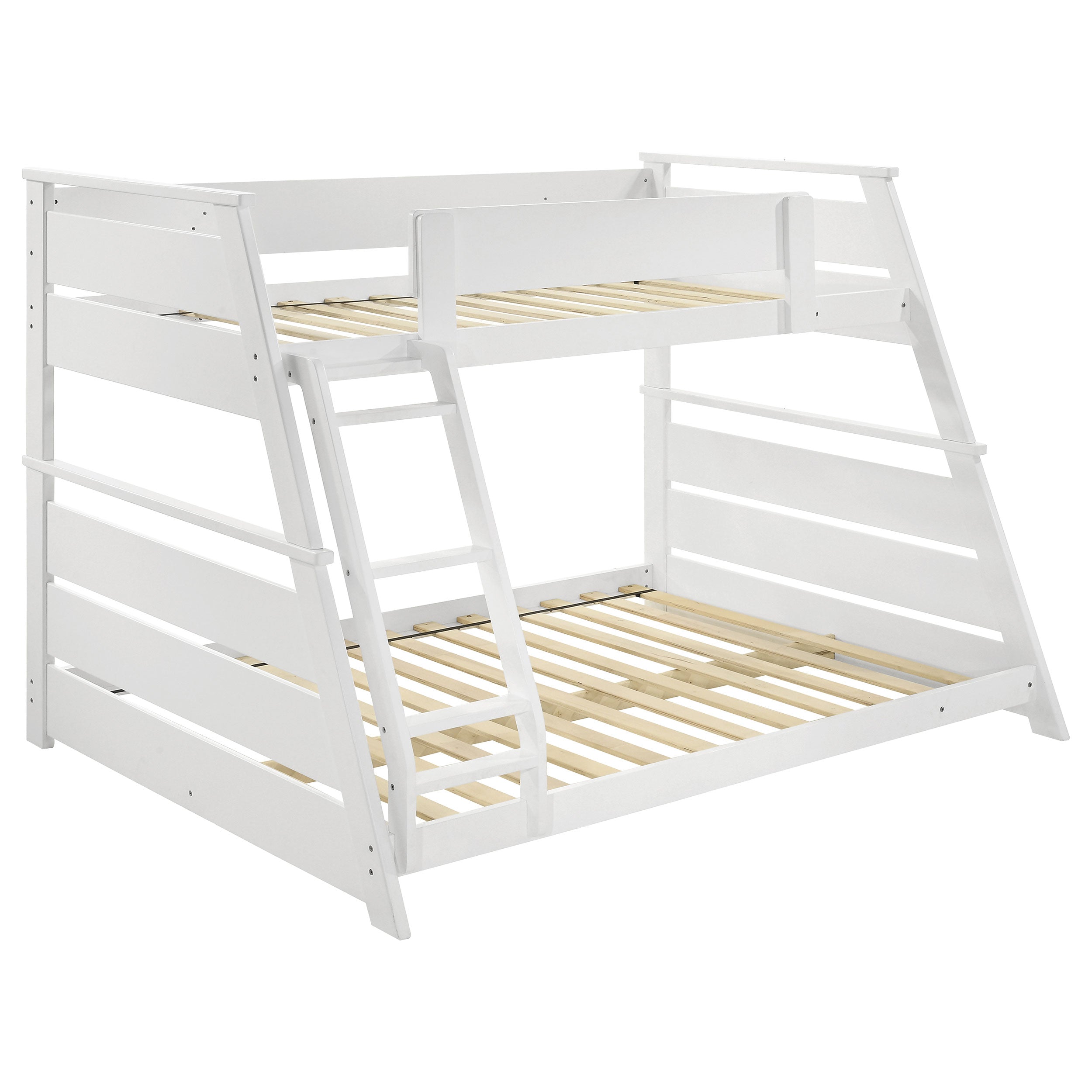 Holden Wood Veneer Twin Over Full Bunk Bed