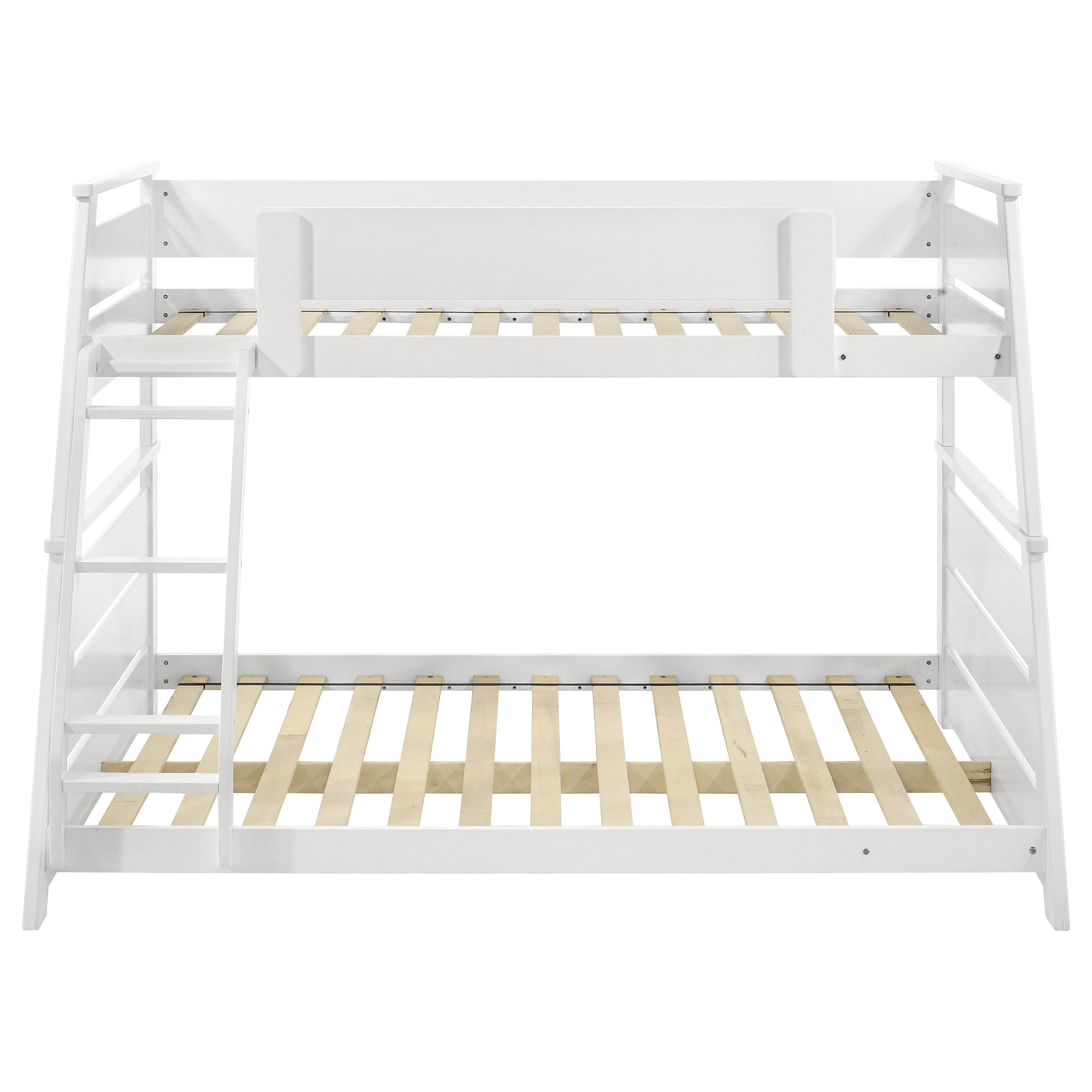 Holden Wood Veneer Twin Over Full Bunk Bed