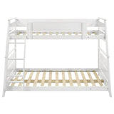 Holden Wood Veneer Twin Over Full Bunk Bed