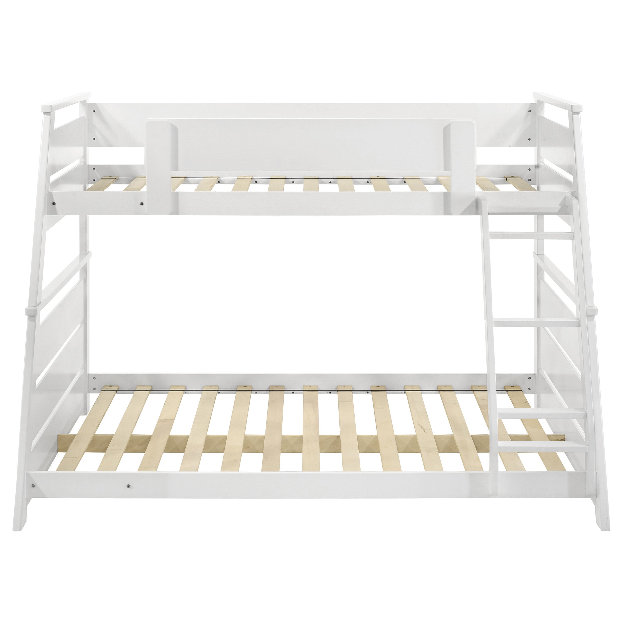 Holden Wood Veneer Twin Over Full Bunk Bed