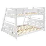 Holden Wood Veneer Twin Over Full Bunk Bed