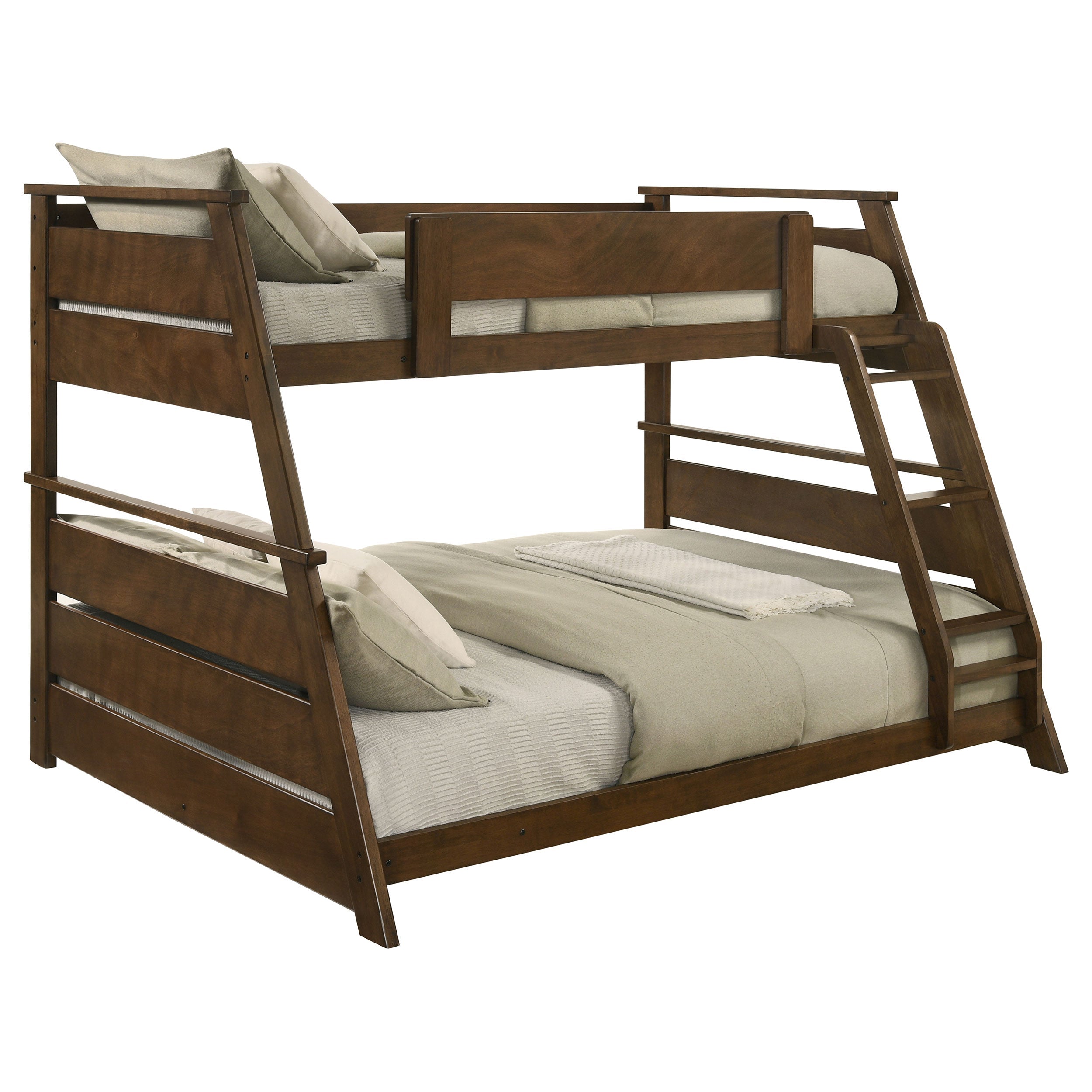 Holden Wood Veneer Twin Over Full Bunk Bed
