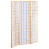 Carrie 3-Panel Room Divider Folding Shoji Screen
