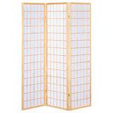 Carrie 3-Panel Room Divider Folding Shoji Screen