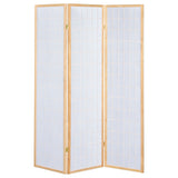 Carrie 3-Panel Room Divider Folding Shoji Screen