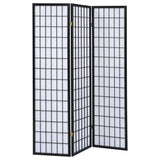 Carrie 3-Panel Room Divider Folding Shoji Screen