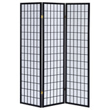 Carrie 3-Panel Room Divider Folding Shoji Screen